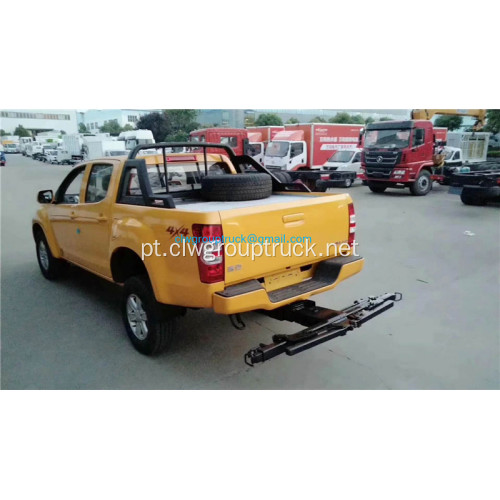 Pickup de resgate de 4 toneladas